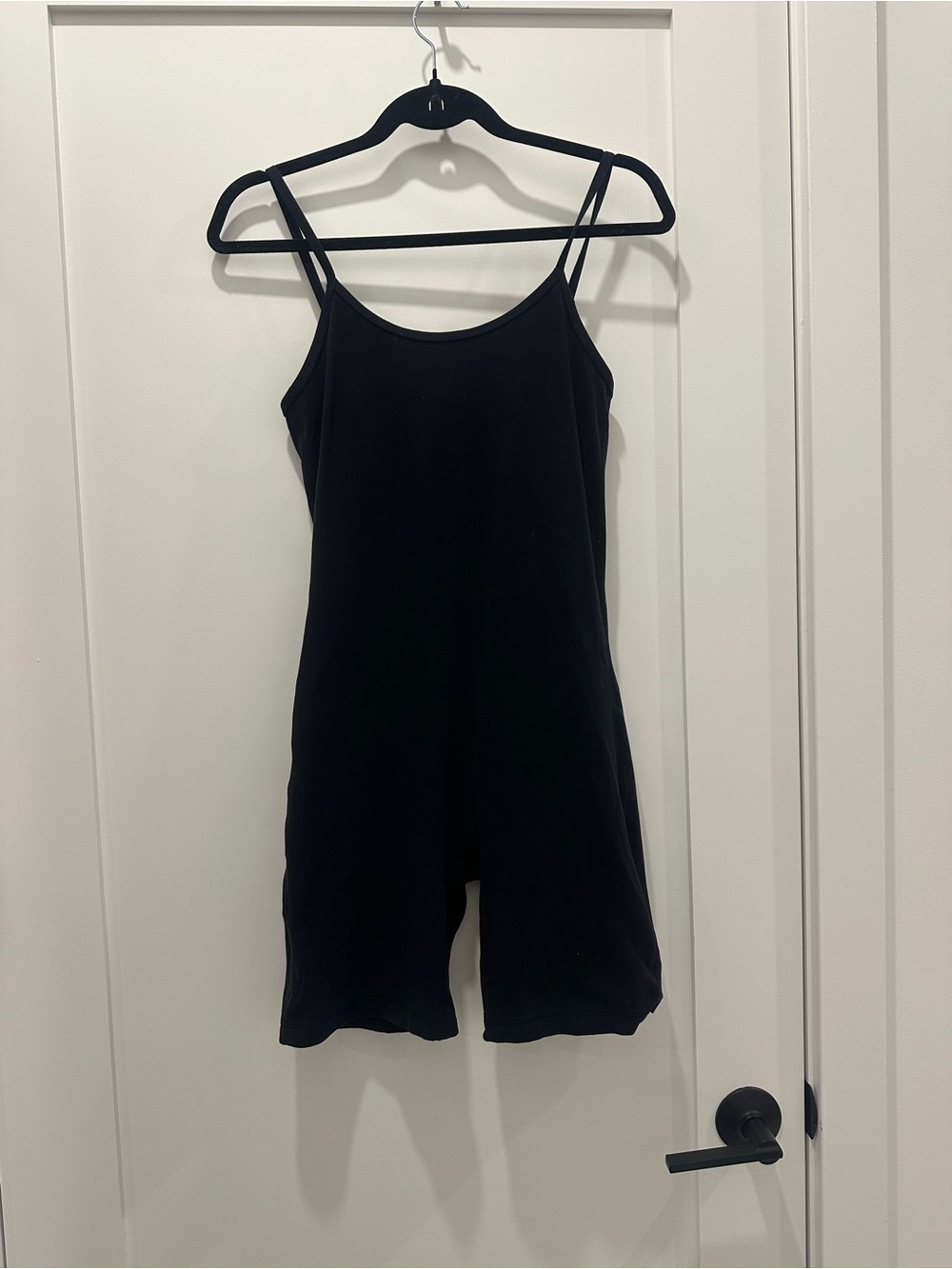 TNA Classic Black Spaghetti Strap Romper
